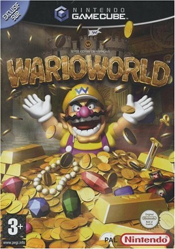 Wario World [Internationale Version] Nintendo GameCube