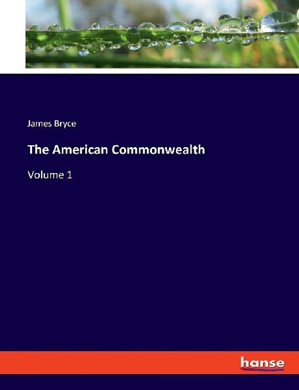 The American Commonwealth