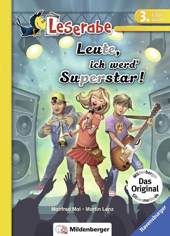 Leute, ich werd' Superstar!