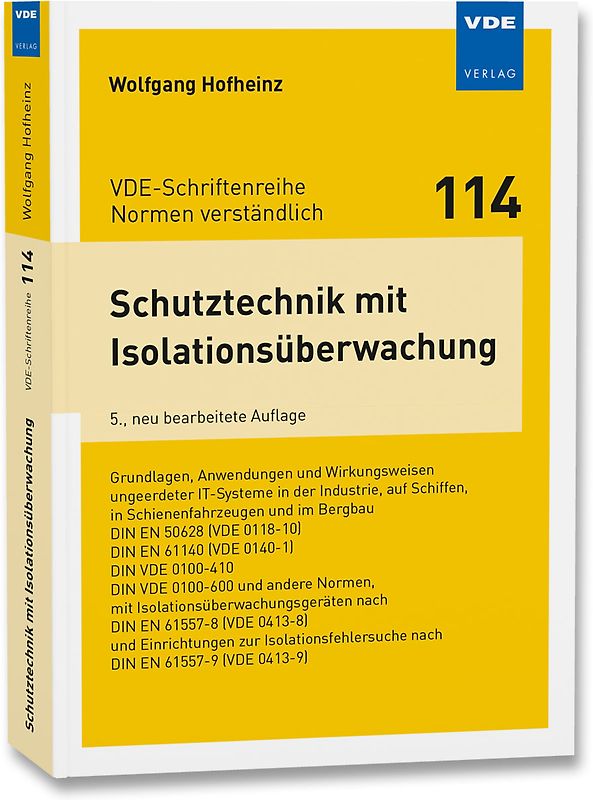 Schutztechnik mit Isolationsüberwachung
