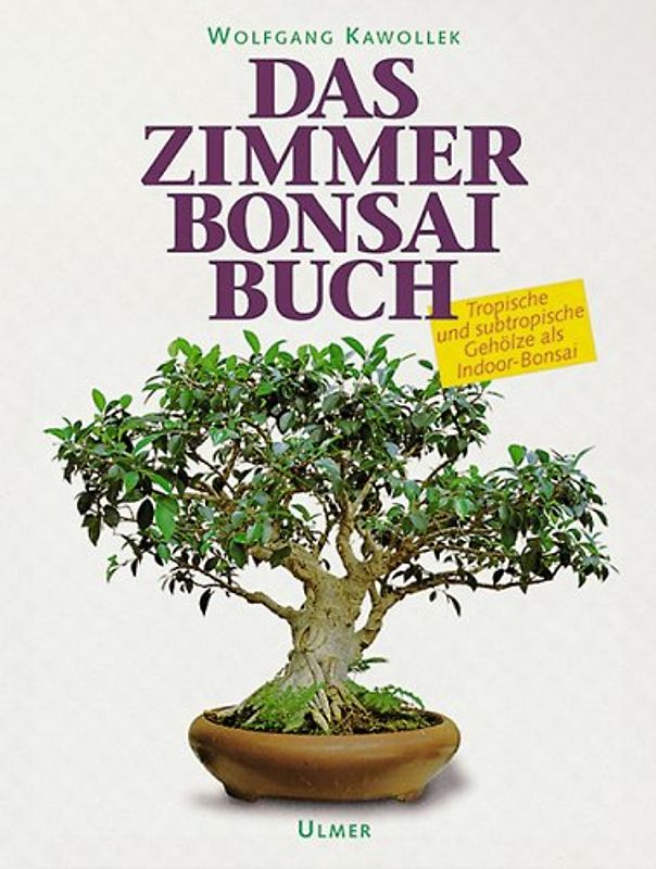 Das Zimmerbonsai-Buch