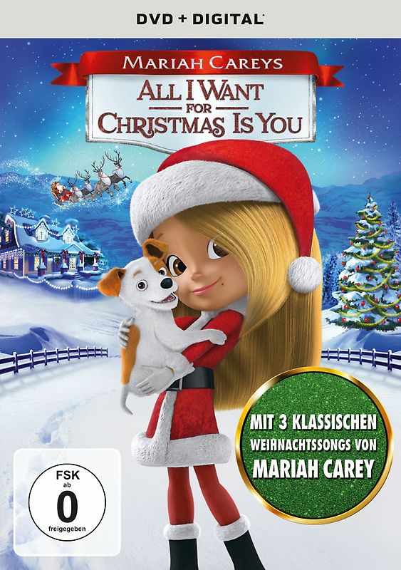 Mariah Carey's All I Want for Christmas Is You DVD