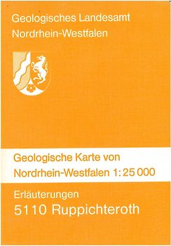Geologische Karten von Nordrhein-Westfalen 1:25000 / Ruppichteroth