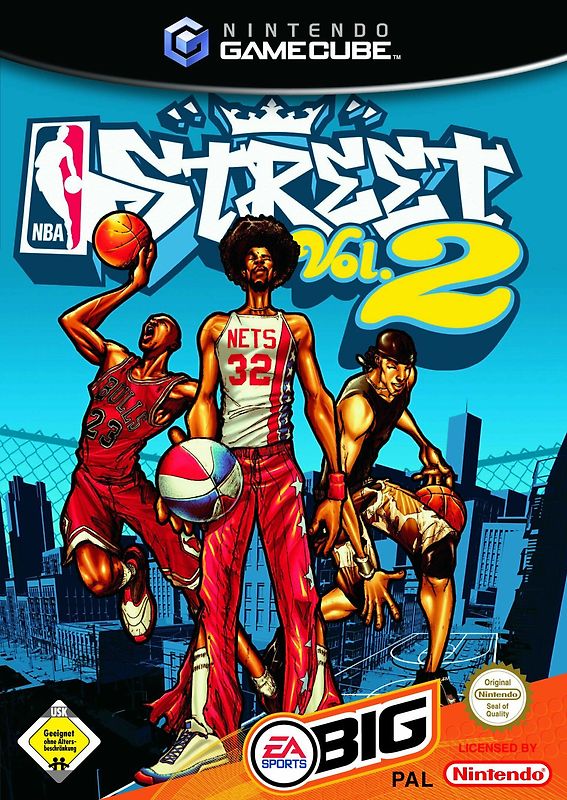 NBA Street 2 Nintendo GameCube