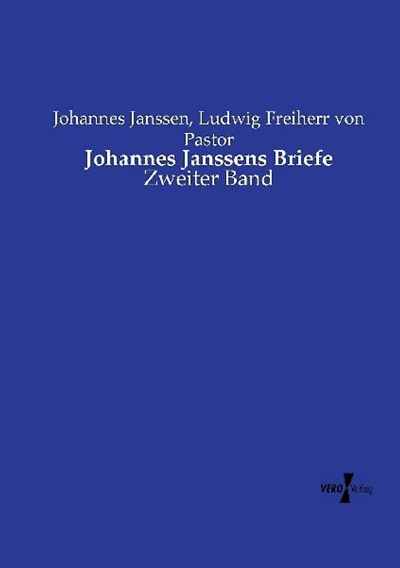 Johannes Janssens Briefe