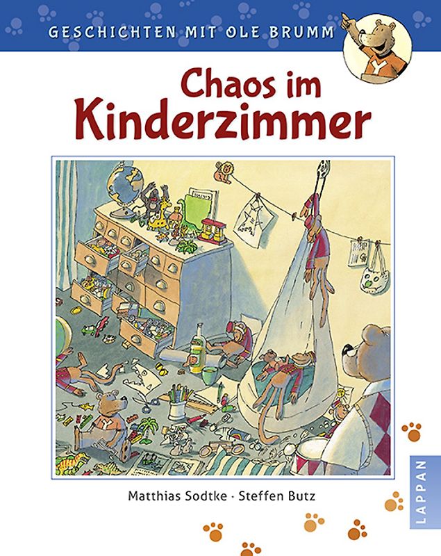 Chaos im Kinderzimmer