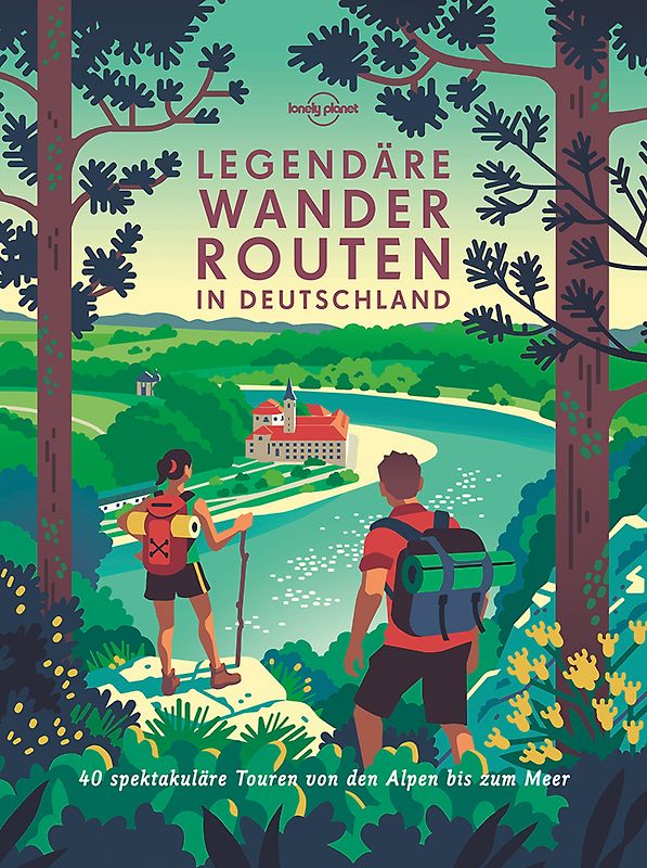 LONELY PLANET Bildband Legendäre Wanderrouten in Deutschland