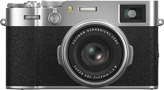 Fujifilm X100VI argent