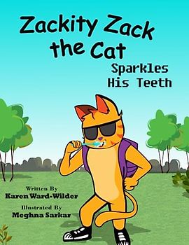 Zackity Zack the Cat, Sparkles His Teeth
