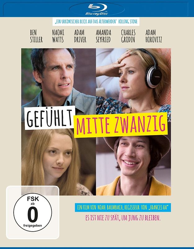 Gefühlt Mitte Zwanzig Blu-ray Disc