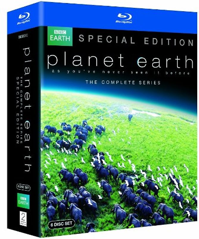 Planet Earth - Special Edition  [UK Import] Blu-ray Disc