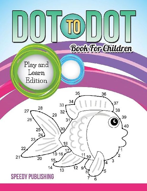 Dot To Dot Book For Children