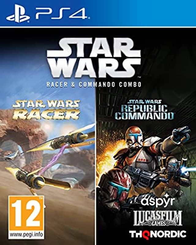 Star Wars Racer & Republic Commando [EU Import] PlayStation 4