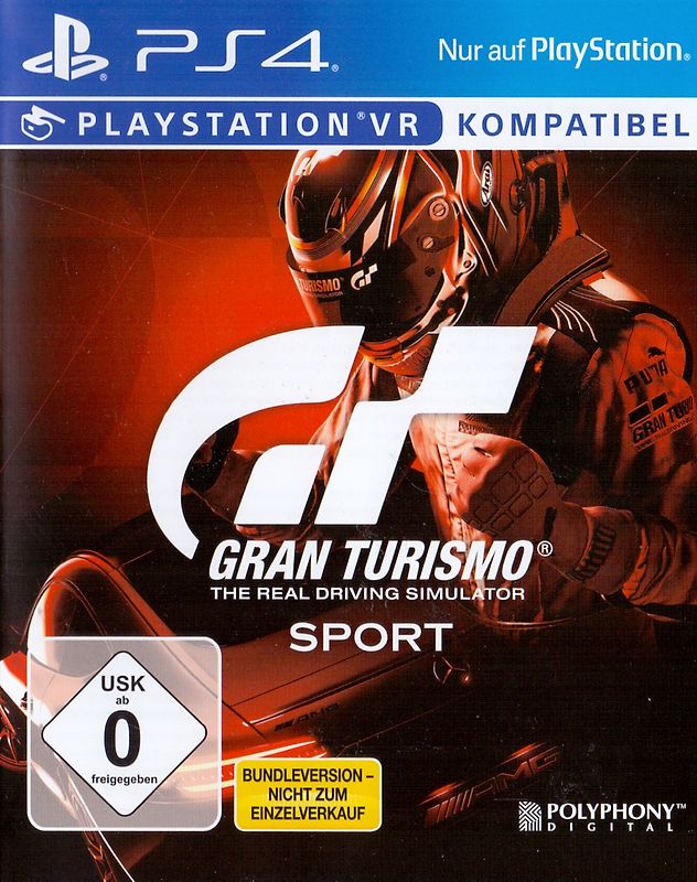 Gran Turismo Sport [Bundle Copy] PlayStation 4