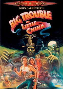 Big Trouble In Little China S.E. DVD