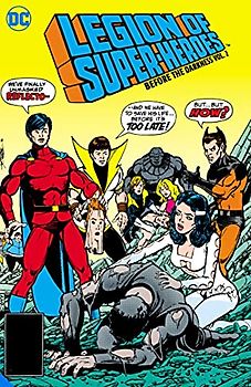 Legion of Super-Heroes: Before the Darkness Vol. 2 (Legion of Super-heroes: Before the Darkness, 2)