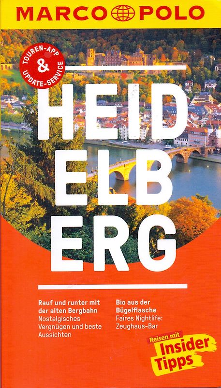 MARCO POLO Reiseführer Heidelberg