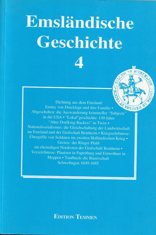 Emsländische Geschichte 4