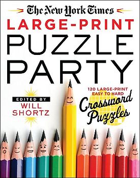 New York Times Large-Print Puzzle Party