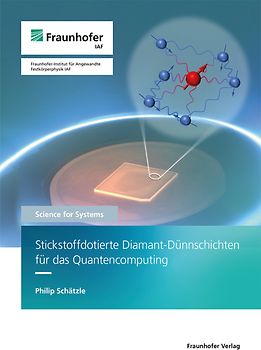 Stickstoffdotierte Diamant-Dünnschichten für das Quantencomputing