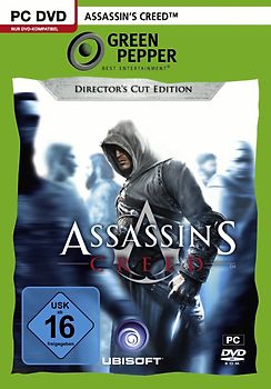 Assassin's Creed [Director's Cut Edition, Green Pepper] PC Spiele