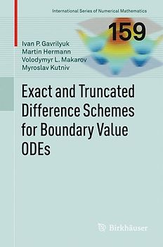 Exact and Truncated Difference Schemes for Boundary Value ODEs