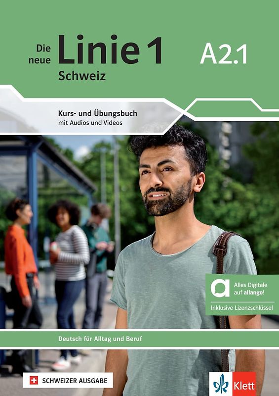 Die neue Linie 1 Schweiz A2.1 - Hybride Ausgabe allango