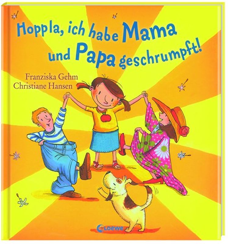Hoppla, ich habe Mama und Papa geschrumpft!