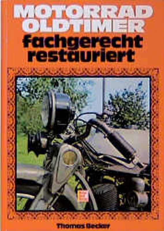 Motorrad-Oldtimer fachgerecht restauriert