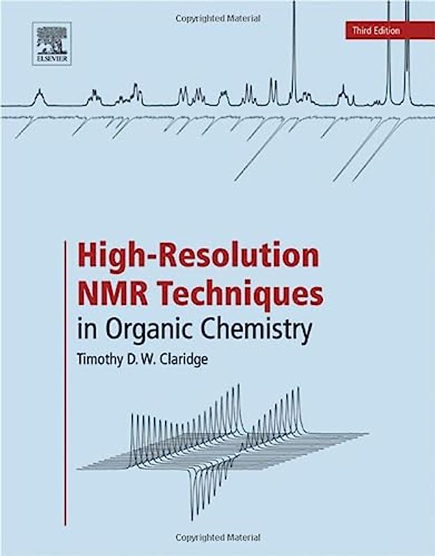 High-Resolution NMR Techniques in Organic Chemistry