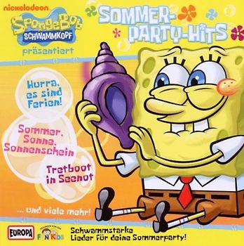 Fun Kids - 2/Sponge Bob Präsentiert-Sommer-Party-Hits