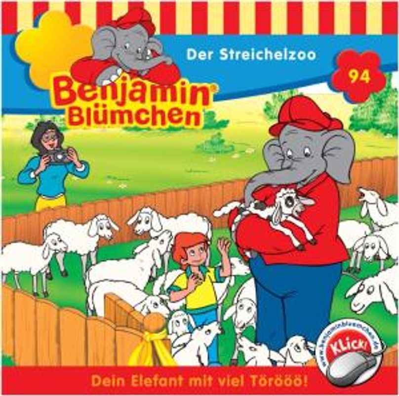 Benjamin Blümchen - Der Streichelzoo