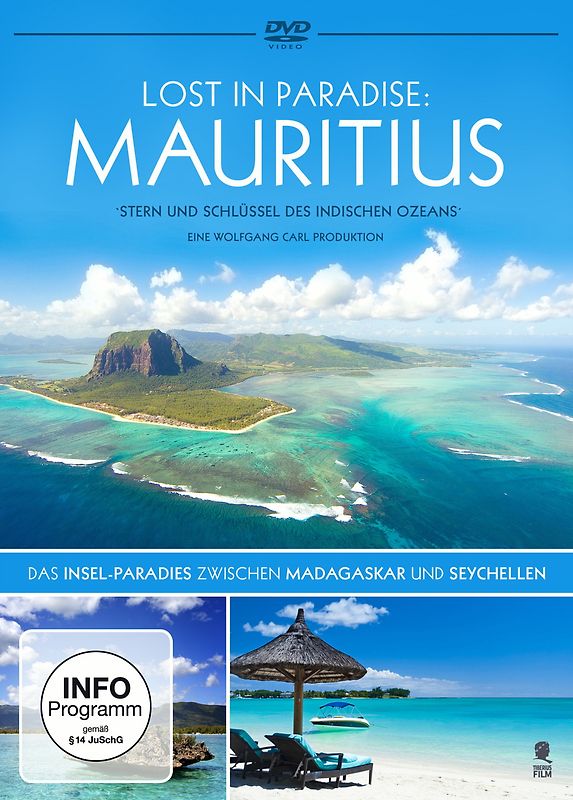 Lost in Paradise: Mauritius DVD