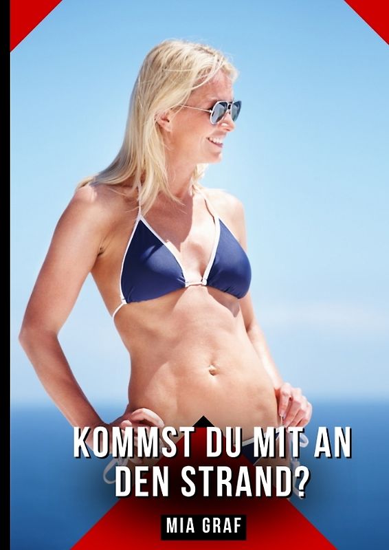 Kommst du mit an den Strand?