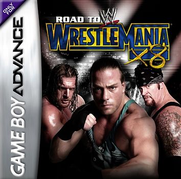 WWE: Road to Wrestlemania X8 Nintendo Game Boy Advance