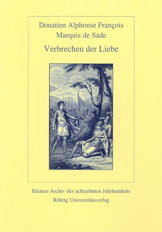 Verbrechen der Liebe