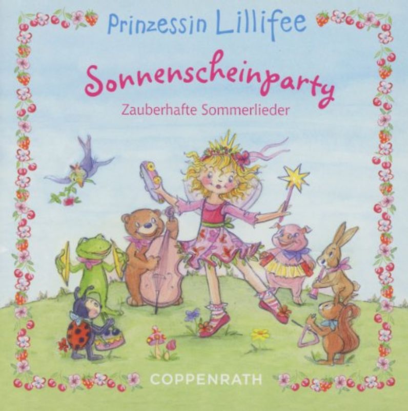 Prinzessin Lillifee - Sonnenscheinparty-Sonderausgabe
