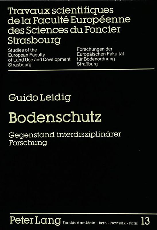 Bodenschutz