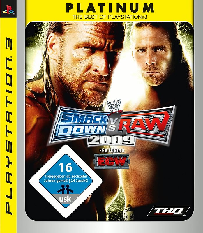 WWE SmackDown vs. Raw 2009 [Platinum] PlayStation 3