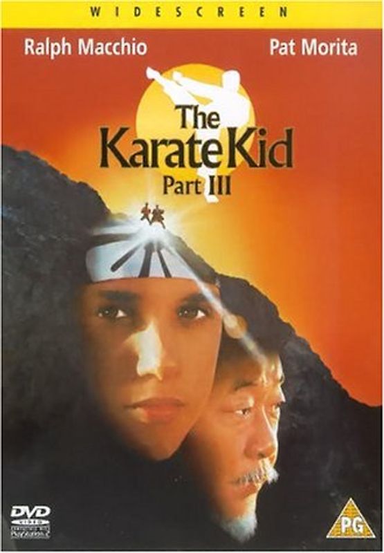 The Karate Kid Part 3 [UK Import] DVD