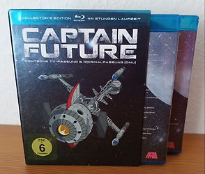 Kundenbild für Captain Future - Komplettbox [Collector's Edition, 9 Discs]