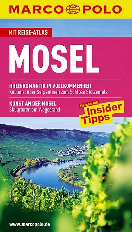 MARCO POLO Reiseführer Mosel