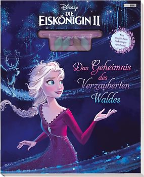 Disney Die Eiskönigin 2: Das Geheimnis des Verzauberten Waldes (mit Armband)