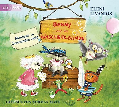 Benny und die Waschbärbande - Abenteuer im Summenden Wald