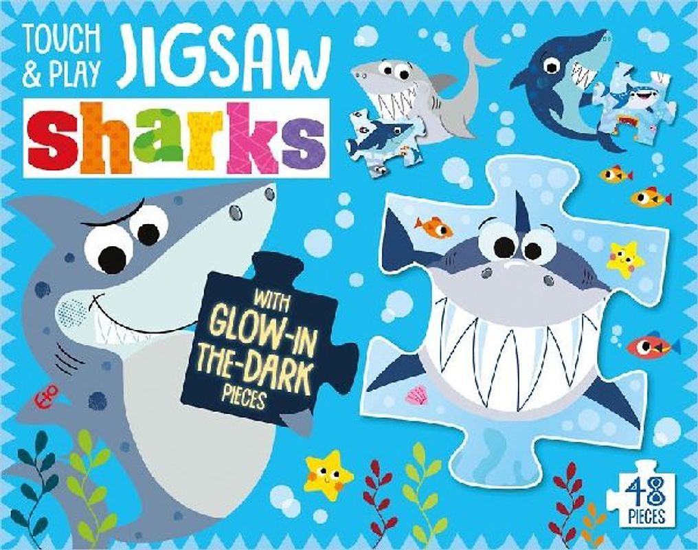 Touch and Play Jigsaw: Sharks