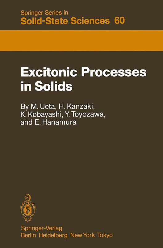Excitonic Processes in Solids
