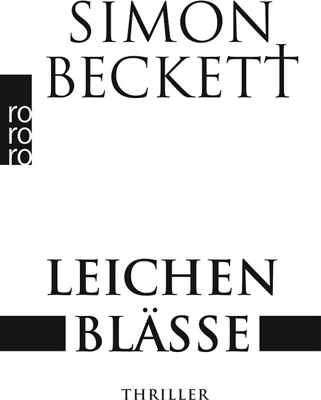 Leichenblässe