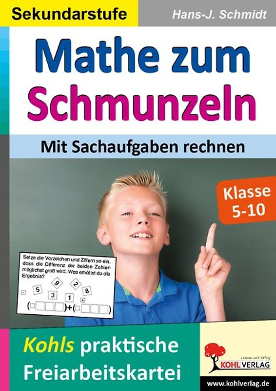 Mathe zum Schmunzeln / Sekundarstufe - Mit Sachaufgaben rechnen