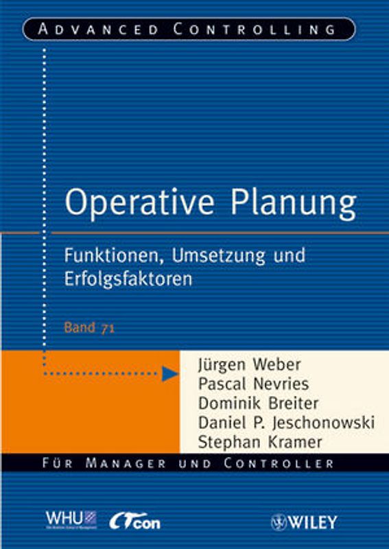 Operative Planung. Funktionen, Umsetzung und Erfolgsfaktoren