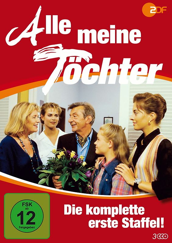 Alle meine Töchter - Die komplette 1. Staffel (3 Discs) DVD